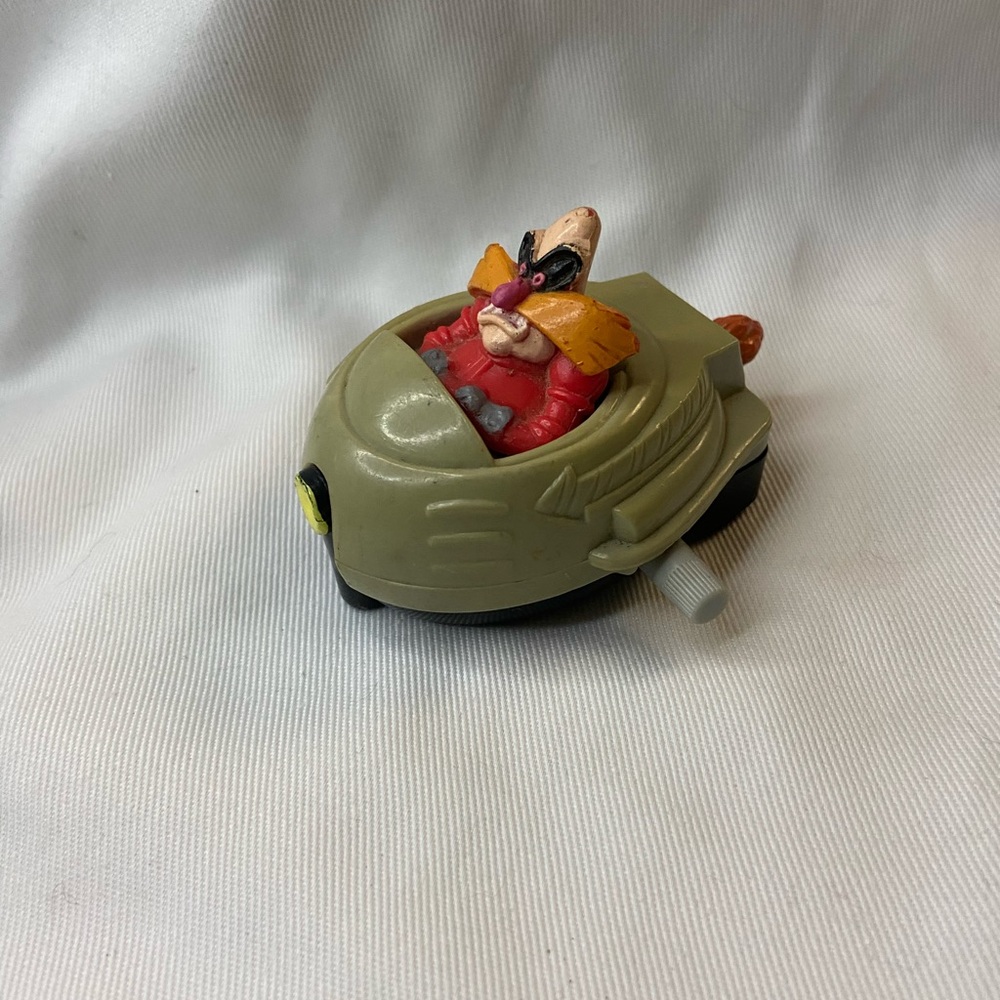 McDonald’s Sonic the Hedgehog Dr. Ivo Robotnik